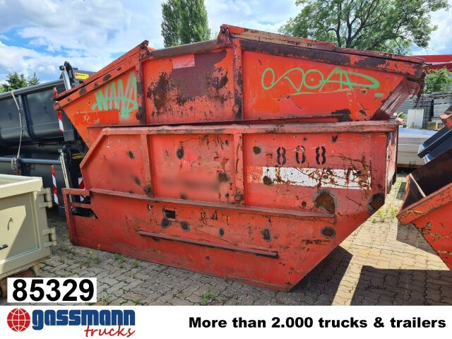 Absetzcontainer ca. 10m³ - Lift dumper: foto 1 Absetzcontainer ca. 10m³ - Lift dumper: foto 1