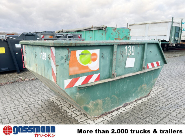 Absetzcontainer ca. 7m³ offen - Lift dumper: foto 3 Absetzcontainer ca. 7m³ offen - Lift dumper: foto 3