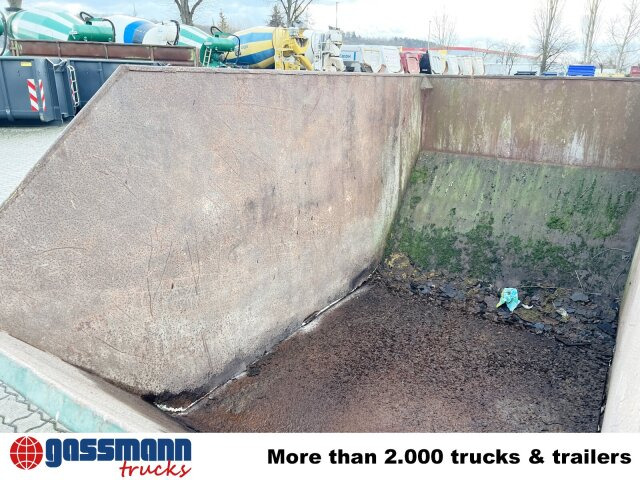 Absetzcontainer ca. 7m³ offen - Lift dumper: foto 5 Absetzcontainer ca. 7m³ offen - Lift dumper: foto 5