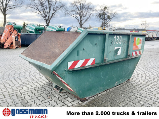 Absetzcontainer ca. 7m³ offen - Lift dumper: foto 5 Absetzcontainer ca. 7m³ offen - Lift dumper: foto 5