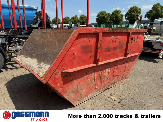 Absetzcontainer ca. 8m³ - Lift dumper: foto 3 Absetzcontainer ca. 8m³ - Lift dumper: foto 3