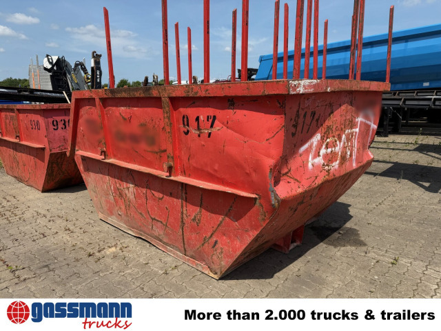 Absetzcontainer ca. 8m³ - Lift dumper: foto 2 Absetzcontainer ca. 8m³ - Lift dumper: foto 2