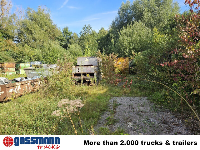 Absetzcontainer div. ca. 5m³ - 20m³ offen - Lift dumper: foto 3 Absetzcontainer div. ca. 5m³ - 20m³ offen - Lift dumper: foto 3