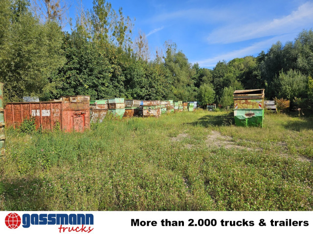 Absetzcontainer div. ca. 5m³ - 20m³ offen - Lift dumper: foto 2 Absetzcontainer div. ca. 5m³ - 20m³ offen - Lift dumper: foto 2