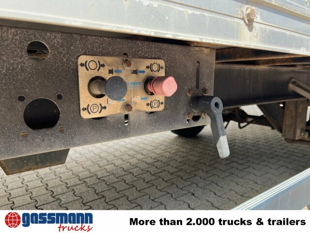 Ackermann Ackermann, Z-LA-F 6.5/5.2 E, durchladbar, 42 cbm - Piekabe slēgtā virsbūve: foto 3 Ackermann Ackermann, Z-LA-F 6.5/5.2 E, durchladbar, 42 cbm - Piekabe slēgtā virsbūve: foto 3