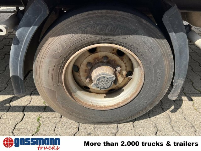 Ackermann Ackermann, Z-LA-F 6.5/5.2 E, durchladbar, 42 cbm - Piekabe slēgtā virsbūve: foto 5 Ackermann Ackermann, Z-LA-F 6.5/5.2 E, durchladbar, 42 cbm - Piekabe slēgtā virsbūve: foto 5