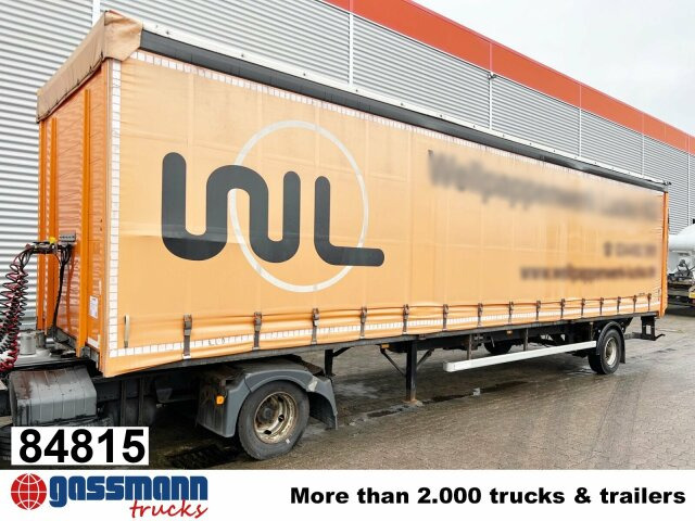 Ackermann PS-F 5.3/10.1 E SPS, Edscha-Verdeck, LBW - Bortu puspiekabe/ Platforma: foto 1 Ackermann PS-F 5.3/10.1 E SPS, Edscha-Verdeck, LBW - Bortu puspiekabe/ Platforma: foto 1