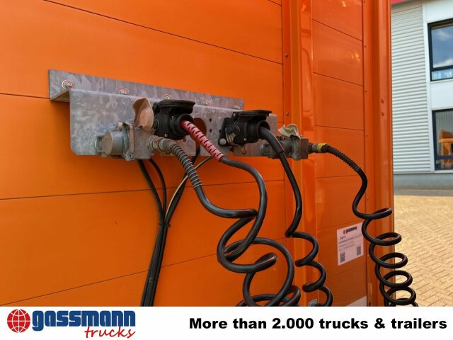 Ackermann PS-F 5.3/13.5 EZG SPS, Edscha-Verdeck, Lenkachse - Bortu puspiekabe/ Platforma: foto 4 Ackermann PS-F 5.3/13.5 EZG SPS, Edscha-Verdeck, Lenkachse - Bortu puspiekabe/ Platforma: foto 4