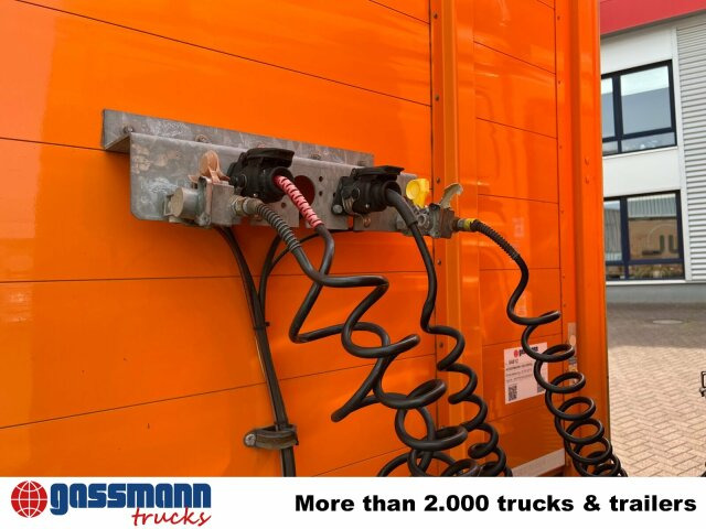 Ackermann PS-F 5.3/13.5 EZG SPS, Edscha-Verdeck, Lenkachse - Bortu puspiekabe/ Platforma: foto 5 Ackermann PS-F 5.3/13.5 EZG SPS, Edscha-Verdeck, Lenkachse - Bortu puspiekabe/ Platforma: foto 5