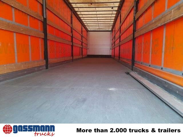 Ackermann PS-F 9/10.6 E SPS, Edscha-Verdeck - Bortu puspiekabe/ Platforma: foto 3 Ackermann PS-F 9/10.6 E SPS, Edscha-Verdeck - Bortu puspiekabe/ Platforma: foto 3