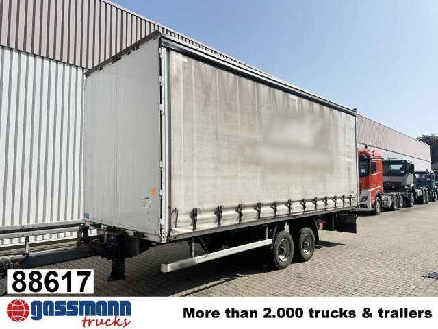 Ackermann Z-LA-F 10.5/7.2 E, Durchladesystem - Bortu piekabe/ Platforma: foto 1 Ackermann Z-LA-F 10.5/7.2 E, Durchladesystem - Bortu piekabe/ Platforma: foto 1