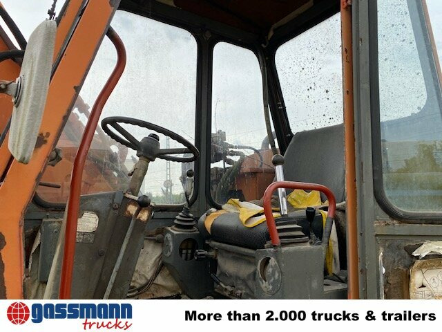 Atlas Mobilbagger AB 1302 D - Riteņu ekskavators: foto 3 Atlas Mobilbagger AB 1302 D - Riteņu ekskavators: foto 3