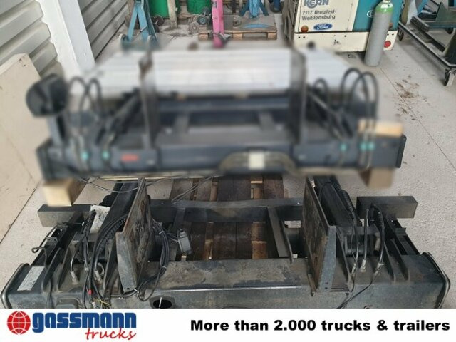 Baer Cargolift Ladebordwand 2t BÄR Typ BC2000S4 - Kravas lifts: foto 5 Baer Cargolift Ladebordwand 2t BÄR Typ BC2000S4 - Kravas lifts: foto 5