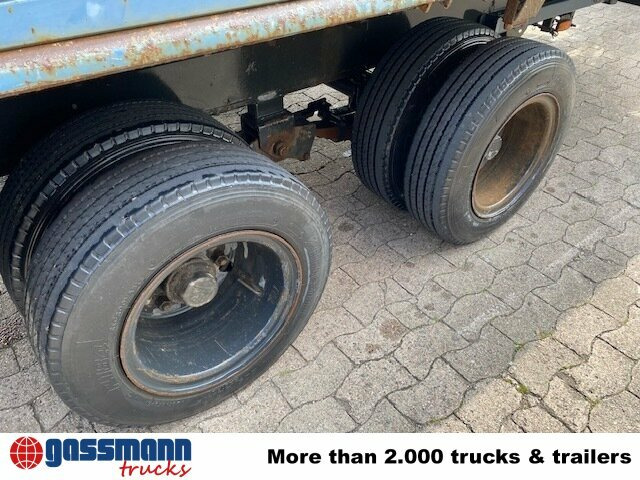 Blomenröhr Kippanhänger - Piekabe pašizgāzējs: foto 5 Blomenröhr Kippanhänger - Piekabe pašizgāzējs: foto 5