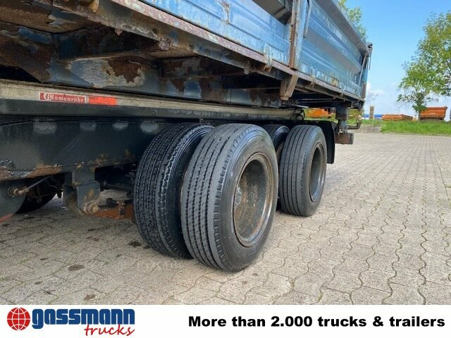 Blomenröhr Kippanhänger - Piekabe pašizgāzējs: foto 3 Blomenröhr Kippanhänger - Piekabe pašizgāzējs: foto 3