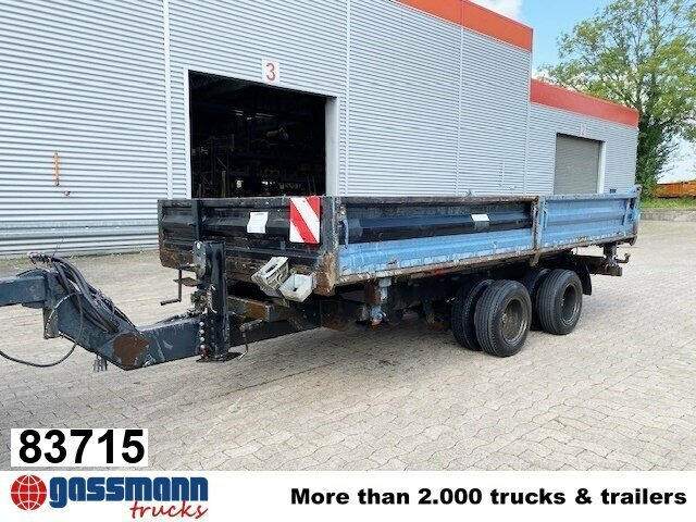 Blomenröhr Kippanhänger - Piekabe pašizgāzējs: foto 1 Blomenröhr Kippanhänger - Piekabe pašizgāzējs: foto 1