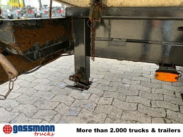 Blomenröhr Kippanhänger - Piekabe pašizgāzējs: foto 2 Blomenröhr Kippanhänger - Piekabe pašizgāzējs: foto 2