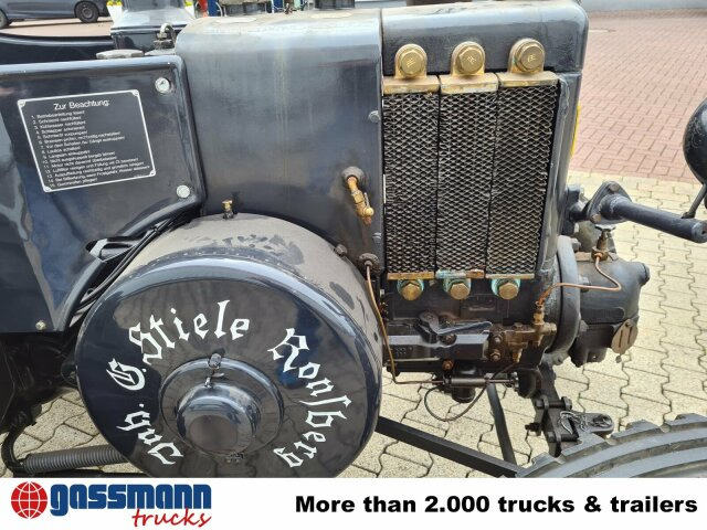 Bulldog 3506/D7506, Glühkopf - Traktors: foto 5 Bulldog 3506/D7506, Glühkopf - Traktors: foto 5