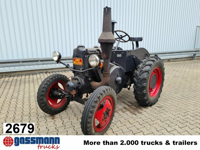 Bulldog 3506/D7506, Glühkopf - Traktors: foto 1 Bulldog 3506/D7506, Glühkopf - Traktors: foto 1