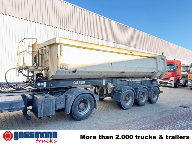 Carnehl CHKS/HH, Liftachse, Stahlmulde ca. 24m³ - Puspiekabe pašizgāzējs: foto 4 Carnehl CHKS/HH, Liftachse, Stahlmulde ca. 24m³ - Puspiekabe pašizgāzējs: foto 4