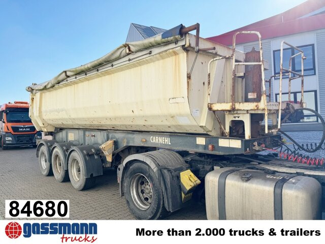 Carnehl CHKS/HH, Liftachse, Stahlmulde ca. 24m³ - Puspiekabe pašizgāzējs: foto 1 Carnehl CHKS/HH, Liftachse, Stahlmulde ca. 24m³ - Puspiekabe pašizgāzējs: foto 1