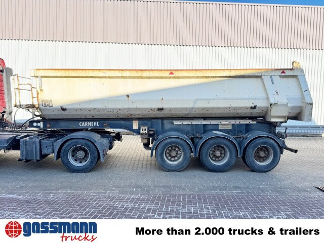 Carnehl CHKS/HH, Liftachse, Stahlmulde ca. 24m³ - Puspiekabe pašizgāzējs: foto 5 Carnehl CHKS/HH, Liftachse, Stahlmulde ca. 24m³ - Puspiekabe pašizgāzējs: foto 5