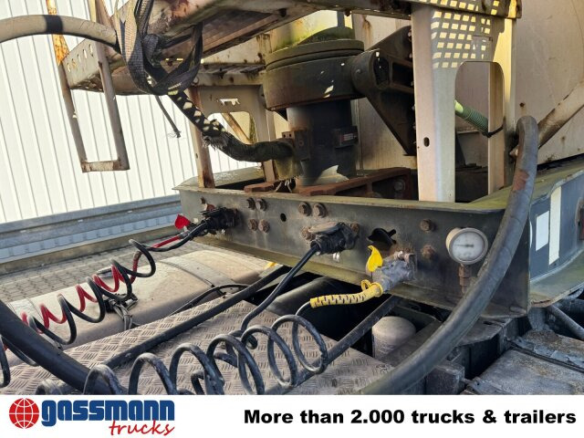 Carnehl CHKS/HH, Liftachse, Stahlmulde ca. 24m³ - Puspiekabe pašizgāzējs: foto 2 Carnehl CHKS/HH, Liftachse, Stahlmulde ca. 24m³ - Puspiekabe pašizgāzējs: foto 2