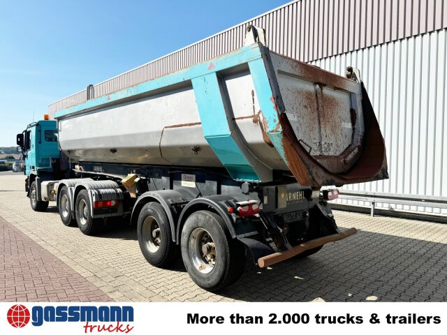 Carnehl CHKS/HH, Stahlmulde ca. 25m³ - Puspiekabe pašizgāzējs: foto 4 Carnehl CHKS/HH, Stahlmulde ca. 25m³ - Puspiekabe pašizgāzējs: foto 4