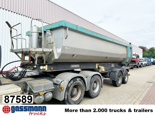 Carnehl CHKS/HH, Stahlmulde ca. 25m³ - Puspiekabe pašizgāzējs: foto 1 Carnehl CHKS/HH, Stahlmulde ca. 25m³ - Puspiekabe pašizgāzējs: foto 1