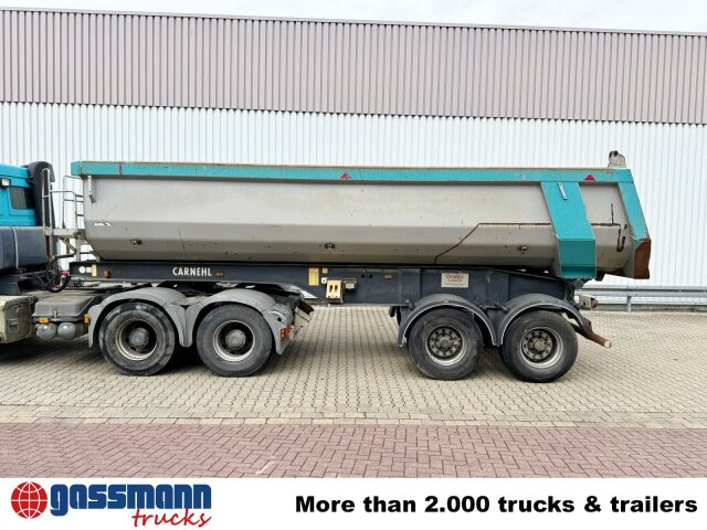 Carnehl CHKS/HH, Stahlmulde ca. 25m³ - Puspiekabe pašizgāzējs: foto 4 Carnehl CHKS/HH, Stahlmulde ca. 25m³ - Puspiekabe pašizgāzējs: foto 4