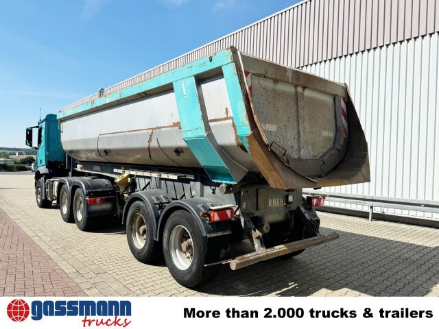 Carnehl CHKS/HH, Stahlmulde ca. 25m³ - Puspiekabe pašizgāzējs: foto 4 Carnehl CHKS/HH, Stahlmulde ca. 25m³ - Puspiekabe pašizgāzējs: foto 4