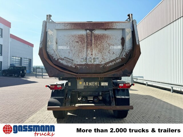 Carnehl CHKS/HH, Stahlmulde ca. 25m³ - Puspiekabe pašizgāzējs: foto 5 Carnehl CHKS/HH, Stahlmulde ca. 25m³ - Puspiekabe pašizgāzējs: foto 5