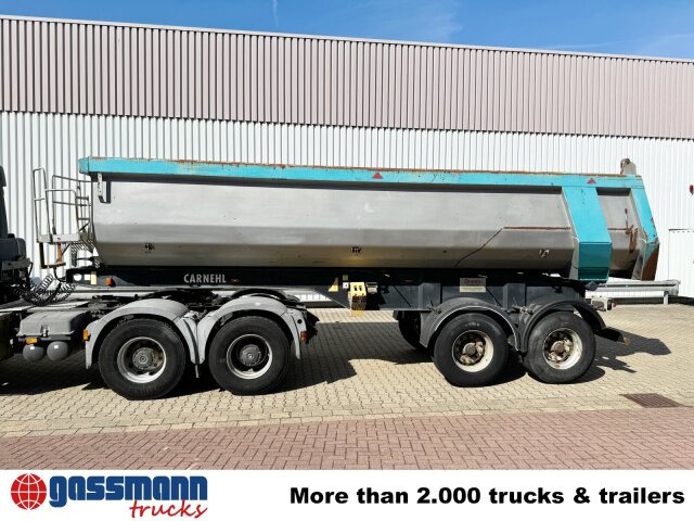 Carnehl CHKS/HH, Stahlmulde ca. 25m³ - Puspiekabe pašizgāzējs: foto 3 Carnehl CHKS/HH, Stahlmulde ca. 25m³ - Puspiekabe pašizgāzējs: foto 3