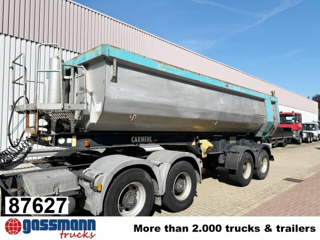 Carnehl CHKS/HH, Stahlmulde ca. 25m³ - Puspiekabe pašizgāzējs: foto 1 Carnehl CHKS/HH, Stahlmulde ca. 25m³ - Puspiekabe pašizgāzējs: foto 1