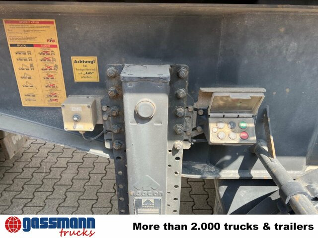 Carnehl CHKS/HH, Stahlmulde ca. 26m³, Liftachse - Puspiekabe pašizgāzējs: foto 2 Carnehl CHKS/HH, Stahlmulde ca. 26m³, Liftachse - Puspiekabe pašizgāzējs: foto 2