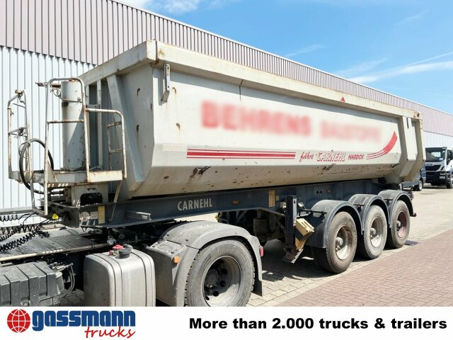 Carnehl CHKS/HH, Stahlmulde ca. 26m³, Liftachse - Puspiekabe pašizgāzējs: foto 5 Carnehl CHKS/HH, Stahlmulde ca. 26m³, Liftachse - Puspiekabe pašizgāzējs: foto 5