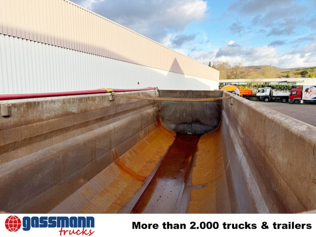 Carnehl CHKS/HH, Stahlmulde ca. 34m³, Liftachse, - Puspiekabe pašizgāzējs: foto 4 Carnehl CHKS/HH, Stahlmulde ca. 34m³, Liftachse, - Puspiekabe pašizgāzējs: foto 4