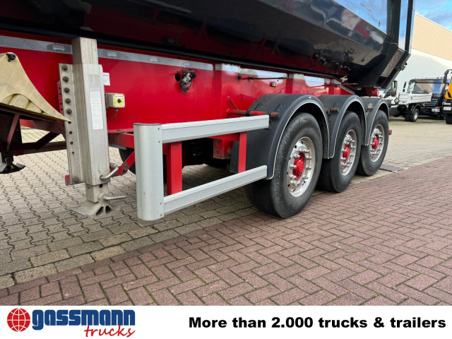 Carnehl CHKS/HH, Stahlmulde ca. 34m³, Liftachse, - Puspiekabe pašizgāzējs: foto 5 Carnehl CHKS/HH, Stahlmulde ca. 34m³, Liftachse, - Puspiekabe pašizgāzējs: foto 5