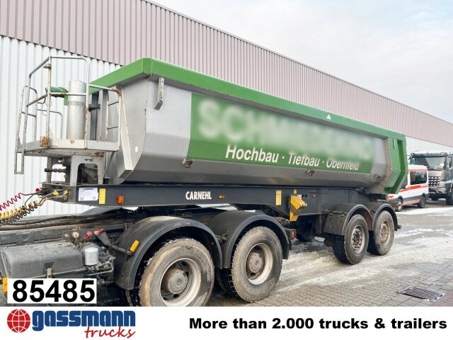 Carnehl CHKS32/2HG, Stahlmulde ca. 23m³, Liftachse - Puspiekabe pašizgāzējs: foto 1 Carnehl CHKS32/2HG, Stahlmulde ca. 23m³, Liftachse - Puspiekabe pašizgāzējs: foto 1