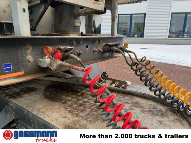 Carnehl CHKS32/2HG, Stahlmulde ca. 23m³, Liftachse - Puspiekabe pašizgāzējs: foto 2 Carnehl CHKS32/2HG, Stahlmulde ca. 23m³, Liftachse - Puspiekabe pašizgāzējs: foto 2