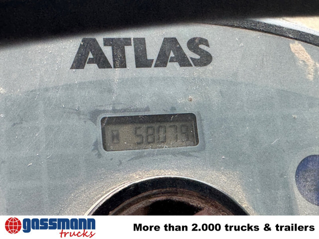 Atlas AR 75 Radlader, SWE - Celtniecības tehnika: foto 4 Atlas AR 75 Radlader, SWE - Celtniecības tehnika: foto 4
