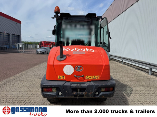 Celtniecības tehnika Kubota R065 4x4, Palettengabel, ca. 1.733 Betr.-Std.: foto 14