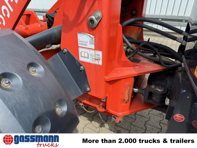 Celtniecības tehnika Kubota R065 4x4, Palettengabel, ca. 1.733 Betr.-Std.: foto 12