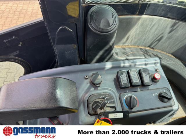 Celtniecības tehnika Kubota R065 4x4, Palettengabel, ca. 1.733 Betr.-Std.: foto 7