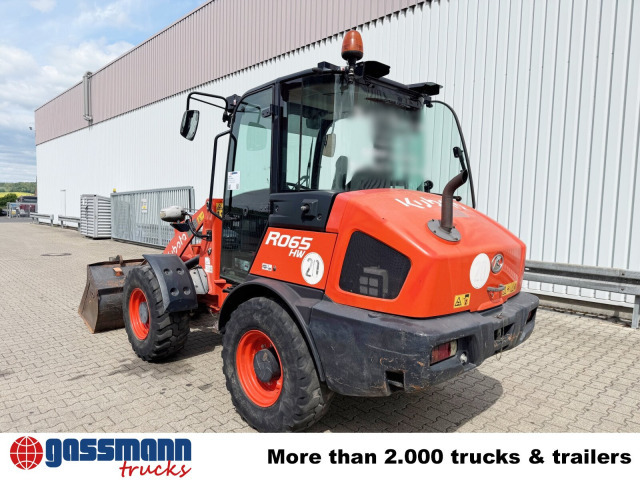 Celtniecības tehnika Kubota R065 4x4, Palettengabel, ca. 1.733 Betr.-Std.: foto 13