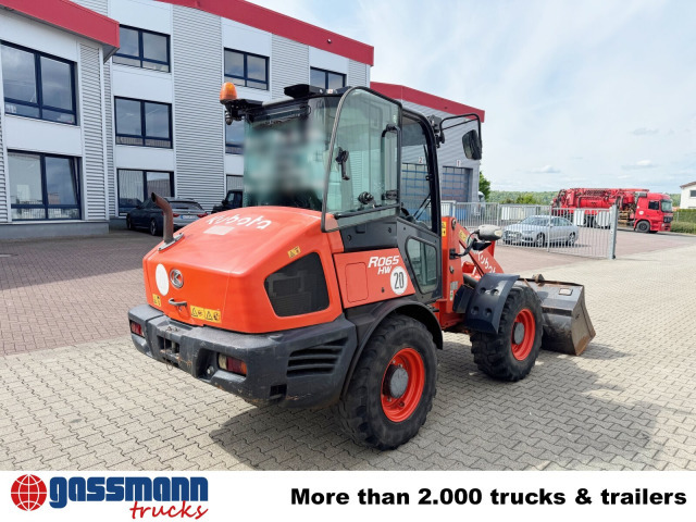 Kubota R065 4x4, Palettengabel, ca. 1.733 Betr.-Std. - Celtniecības tehnika: foto 2 Kubota R065 4x4, Palettengabel, ca. 1.733 Betr.-Std. - Celtniecības tehnika: foto 2