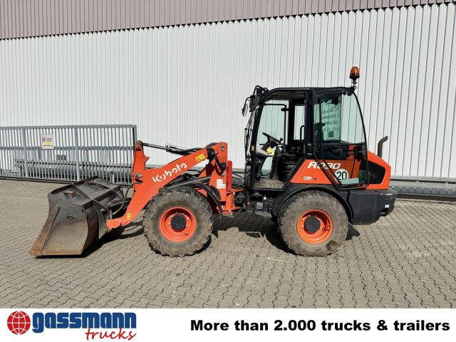 Kubota R090 4x4, Palettengabel, ca. 838 Betr.-Std. - Celtniecības tehnika: foto 3 Kubota R090 4x4, Palettengabel, ca. 838 Betr.-Std. - Celtniecības tehnika: foto 3