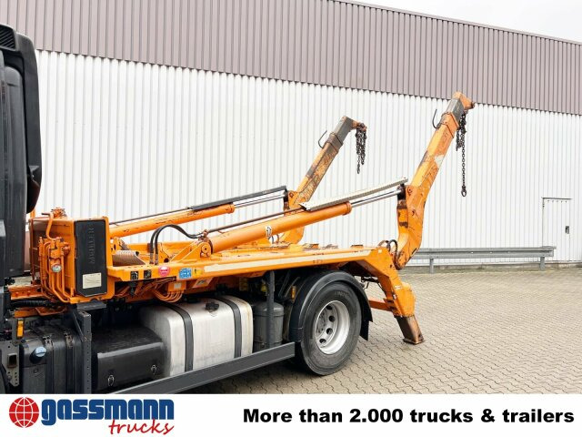 DAF CF 290 4x2, Tele-Absetzer - Būvgružu konteineru vedējs: foto 2 DAF CF 290 4x2, Tele-Absetzer - Būvgružu konteineru vedējs: foto 2