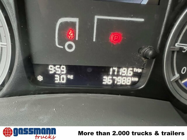 DAF CF 290 4x2, Tele-Absetzer - Būvgružu konteineru vedējs: foto 5 DAF CF 290 4x2, Tele-Absetzer - Būvgružu konteineru vedējs: foto 5