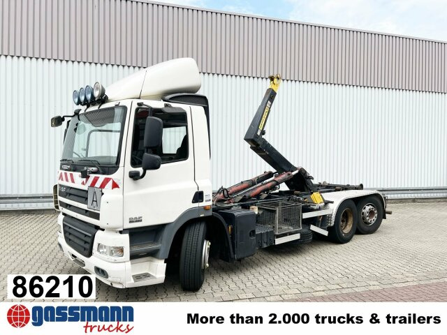 DAF CF 85.460 6x2, Lenk-/Liftachse - Pacēlājs ar āķi: foto 1 DAF CF 85.460 6x2, Lenk-/Liftachse - Pacēlājs ar āķi: foto 1